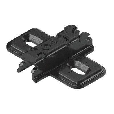 Blum-173L6130-OB-Onyx-Black-Hinge-Mounting-Plate-Cruciform-3mm-Spacing