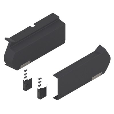 Blum-21F8020-Aventos-Dark-Grey-Servo-Drive-HF-Cover-Cap-Set