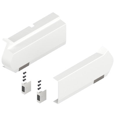 Blum-21F8020-Aventos-silk-white-Servo-Drive-HF-Cover-Cap-Set