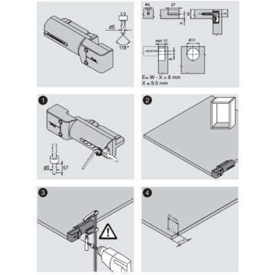 Blum-65.5040-Cabinet-Drilling-Template-for-tip-ons