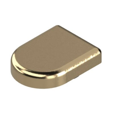 Blum-84.4120-Nickel-Chrome-Gold-D-Shape-Glass-Door-Hinge-Boss-Cover-Cap