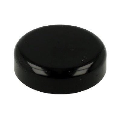 Blum-84.4140-Black-Round-Glass-Door-Hinge-Boss-Cover-Cap