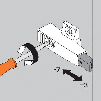 Blum-971A0500-Blumotion-Cruciform-Adaptor-Plate-hinge-side