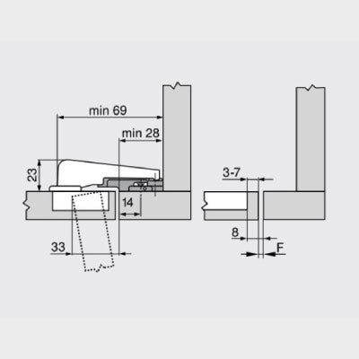 Blum-99M9550-Modul-Blind-Corner-Inset-application-Hinge