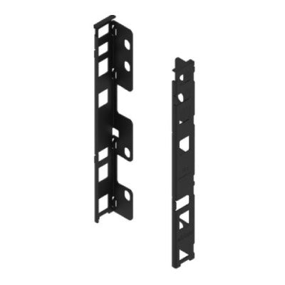 Blum-Carbon-Black-LEGRABOX-C-height-Back-Fixing-Brackets-ZB7C000S