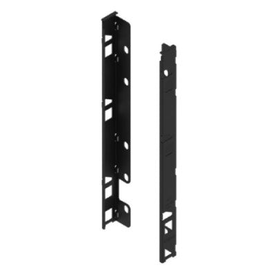 Blum-Carbon-Black-LEGRABOX-F-Height-Back-Fixing-Brackets-ZB7F000S