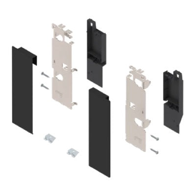 Blum-Carbon-Black-LEGRABOX-Internal-Fascia-Fixing-Set-ZI7.3CS0