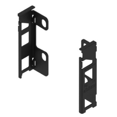 Blum-Carbon-Black-LEGRABOX-M-height-Back-Fixing-Brackets-ZB7M000S