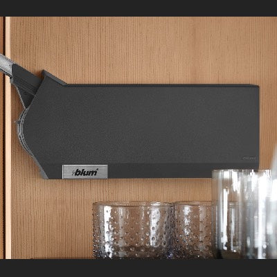 Blum-Dark-Grey-Aventos-HF-Blumotion-Cover-Cap-Set