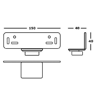 Blum-Easy-Fit-Integrated-Appliances-Door-Hinge-System-Single