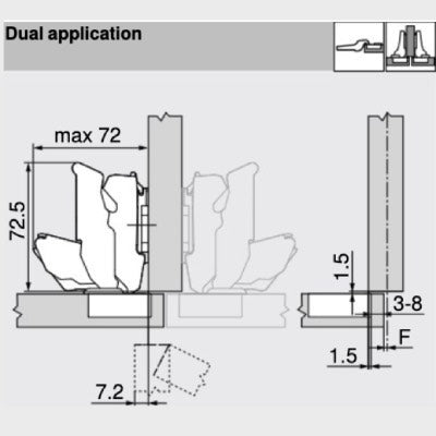 Blum-Half-Dual-Wide-Angle-Hinge