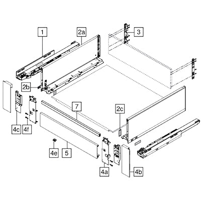 Blum-INTERNAL-Drawer-Set-Pure-C-Height