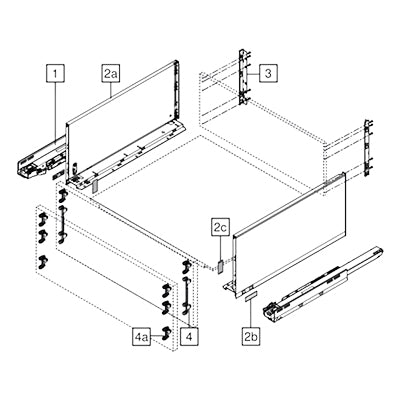 Blum-Legrabox-Drawer-Set-F-Height