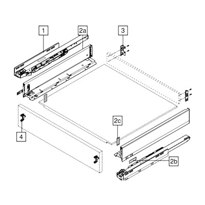 Blum-Legrabox-Drawer-Set-M-Height