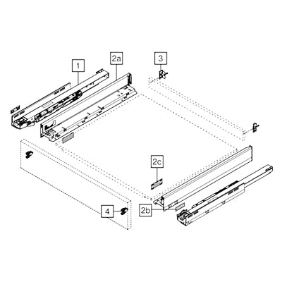 Blum-Legrabox-Drawer-Set-N-Height