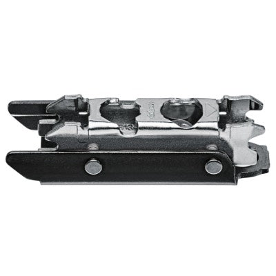 Blum-Mounting-Plate-175H3130-Onyx-Black-Adjustable-In-Line-3-mm-