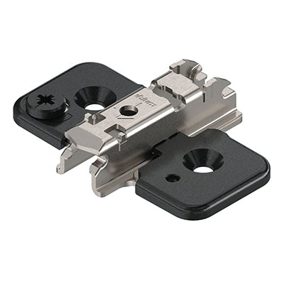 Blum-Onyx-Black-Mounting-Plate-173H7130-Clip-Cruciform-3-mm