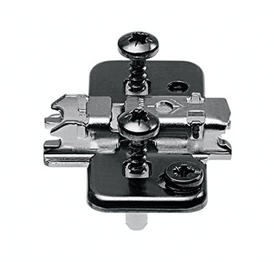 Blum-Onyx-Black-Mounting-Plate-174H7130E-OB-Clip-Cruciform-EXPANDO-3-mm