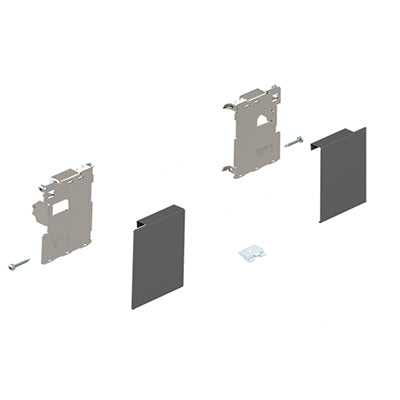 Blum-Orion-Grey-LEGRABOX-M-Solid-Panel-Internal-Fascia-Fixing-Set