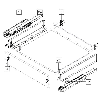 Blum-Orion-Grey-Legrabox-Drawer-Set-M-Height-2