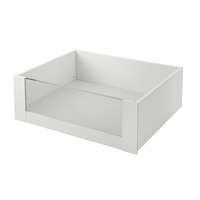 Blum-Silk-White-INTERNAL-Drawer-Set-Pure-C-Height-Glass