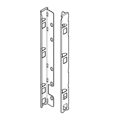 Blum-Silk-White-LEGRABOX-Back-Fixing-Brackets-F-height