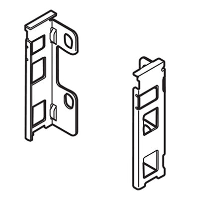 Blum-Silk-White-LEGRABOX-Back-Fixing-Brackets-M-height