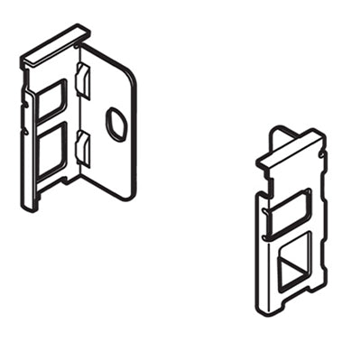 Blum-Silk-White-LEGRABOX-Back-Fixing-Brackets-N-height