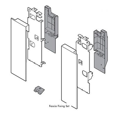 Blum-Silk-White-LEGRABOX-C-Gallery-Rail-Internal-Fascia-Fixing-Set