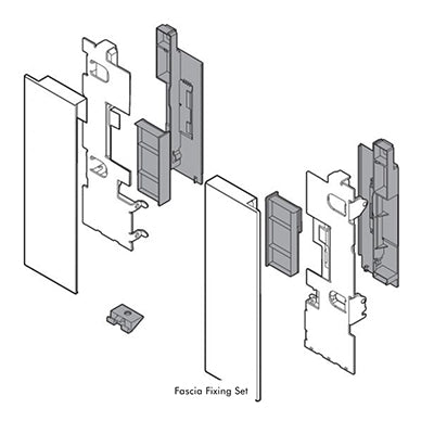 Blum-Silk-White-LEGRABOX-K-Solid-Panel-Internal-Fascia-Fixing-Set