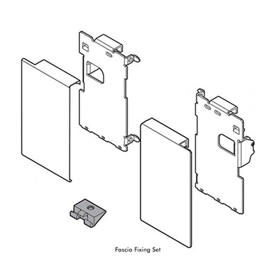 Blum-Silk-White-LEGRABOX-M-Solid-Panel-Internal-Fascia-Fixing-Set