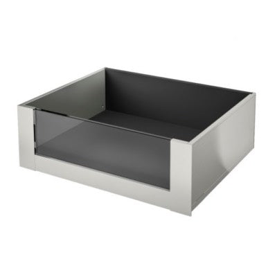 Blum-Stainless-Steel-INTERNAL-Drawer-Set-Pure-C-Height-Front-Glass