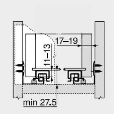 Blum-Tandem-Plus-single-Extension-Blumotion-30-kg-Drawer-Runners-copy