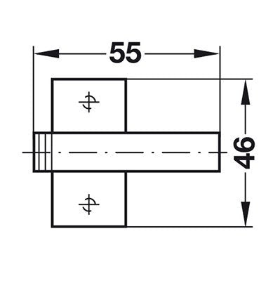 Blum-blumotion-cruciform-adaptor-970.1501