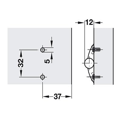 Blum-blumotion-cruciform-adaptor-plate