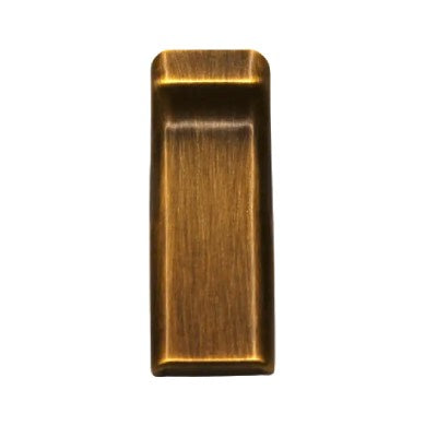 Blum 70.1663 Antique Brass Plain Hinge Arm Cover Plate