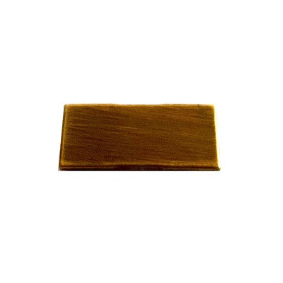 Blum 70.4503 Antique Brass Plain Hinge Arm Cover Plate