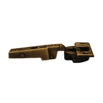 Blum 71B9550 Soft Close 95° ANTIQUE BRASS Profile Thick Door Overlay Hinge