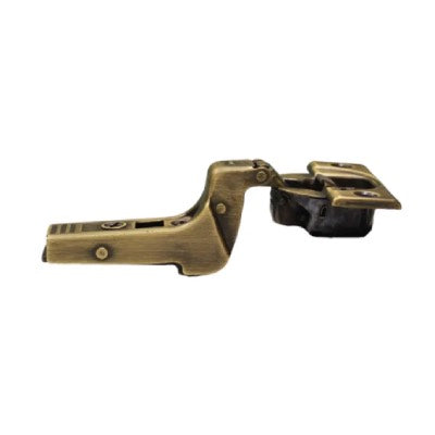 Blum 71B9750 Soft Close 95° ANTIQUE BRASS Thick Door Inset Profile Hinge
