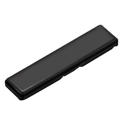 Blum 90M2103 Black Plain ClipTop Hinge Arm Cover Plate