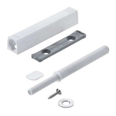 Blum 956A1004 Tip-On Push to Open Magnetic Long White & Adaptor