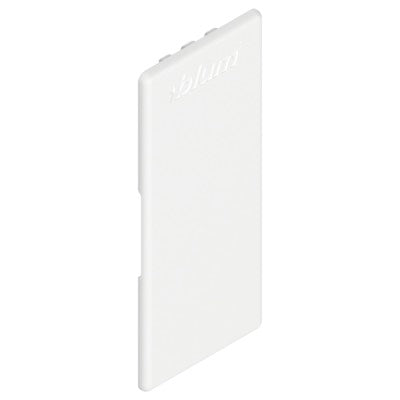 Blum LEGRABOX Side Internal Cover Cap - Blum Logo White