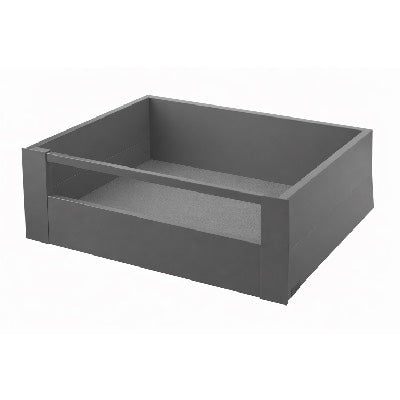 Blum MERIVOBOX Drawer Set E Height BOXCAP INTERNAL Orion Grey