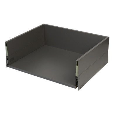 Blum MERIVOBOX Drawer Set E Height BOXCAP Orion Grey