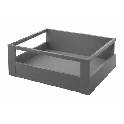 Blum MERIVOBOX Drawer Set E Height Gallery INTERNAL Orion Grey