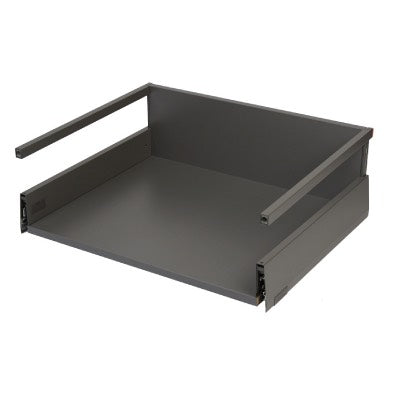 Blum MERIVOBOX Drawer Set E Height Gallery Orion Grey