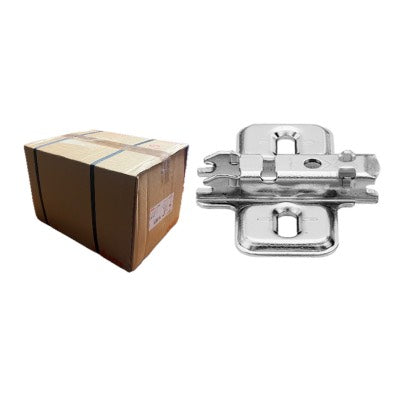 Blum Mounting Plate 173L6100 Clip Cruciform 0mm Spacing-Box 500