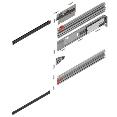 Blum REVEGO Uno Pocket Profile Set 500mm