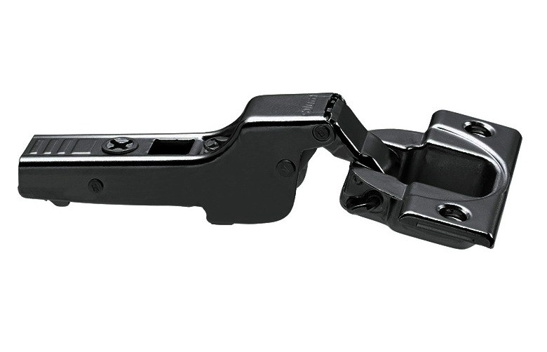 Blum 70T3650.TL Black UNSPRUNG 110° Half/Dual Cabinet Hinge