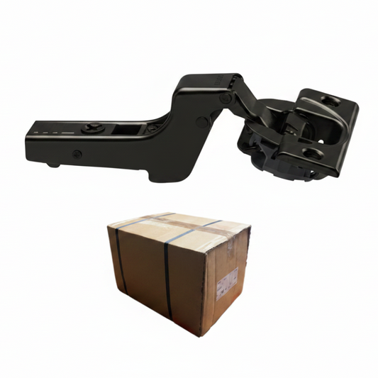 Blum 71B3750 Soft Close 110° Black Inset Cabinet Hinge-Box 250